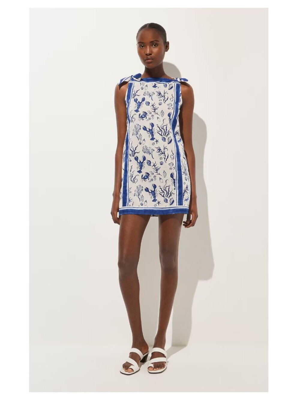 J. CREW Sadie Beach Dress In Cotton Voile Seashell S $98